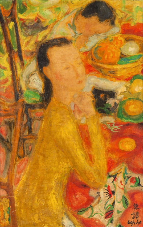 La Meditation by Le Pho