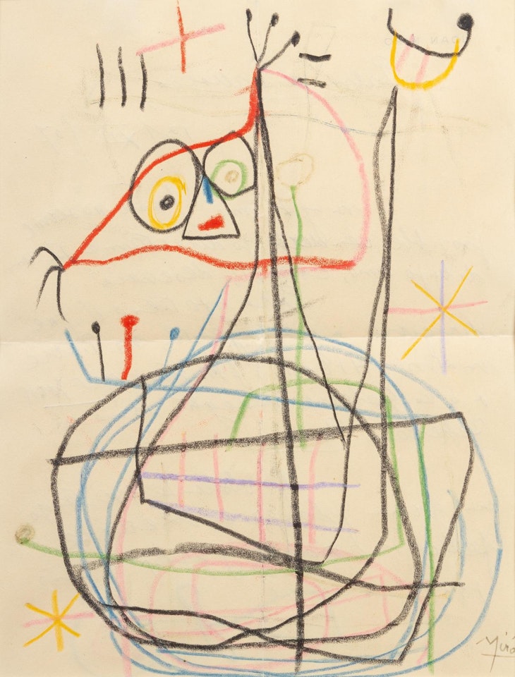 Untitled by Joan Miró