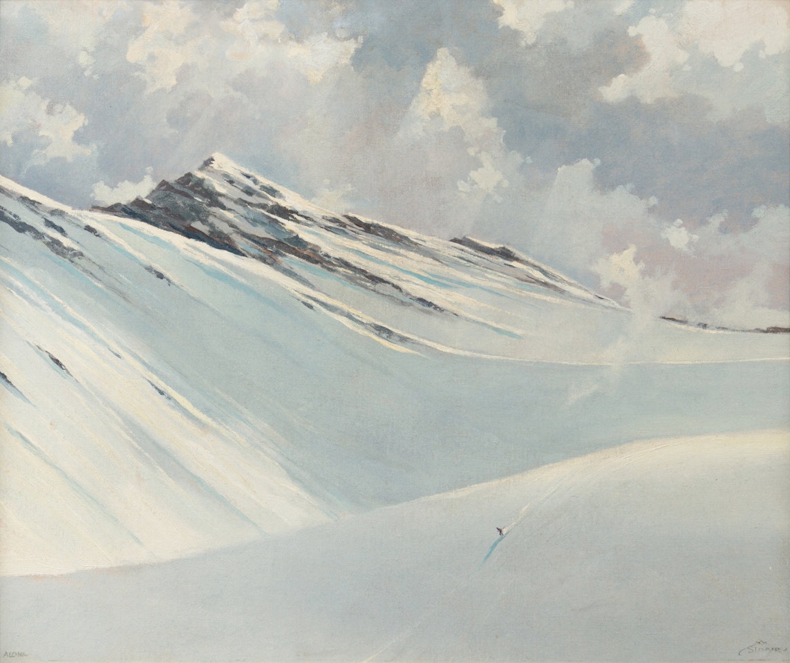 Alone by Eric Sloane