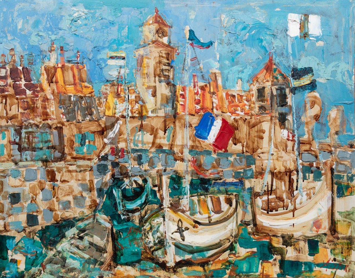 St. Tropez by Paul Aizpiri