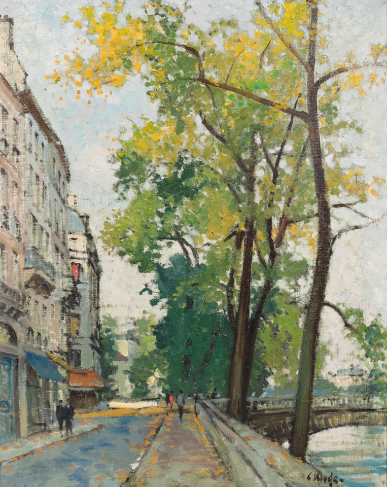 Le Quai Bourbon by Constantin Kluge