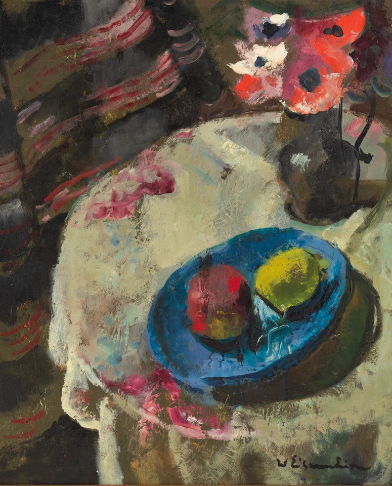 Le Plat Bleu by Willy Eisenschitz