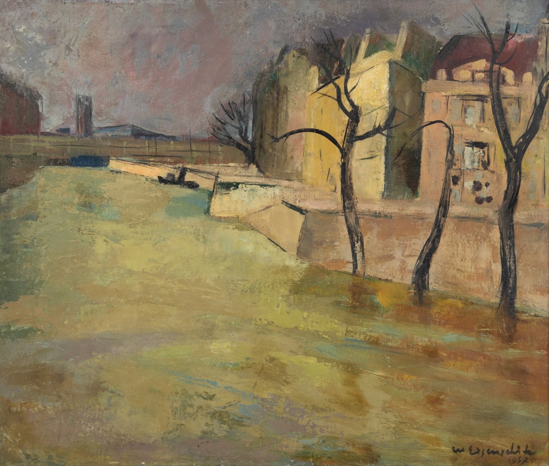 Untitled (The River) by Willy Eisenschitz