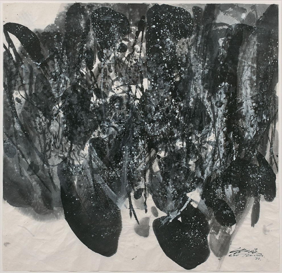 SANS TITRE by Chu Teh-Chun