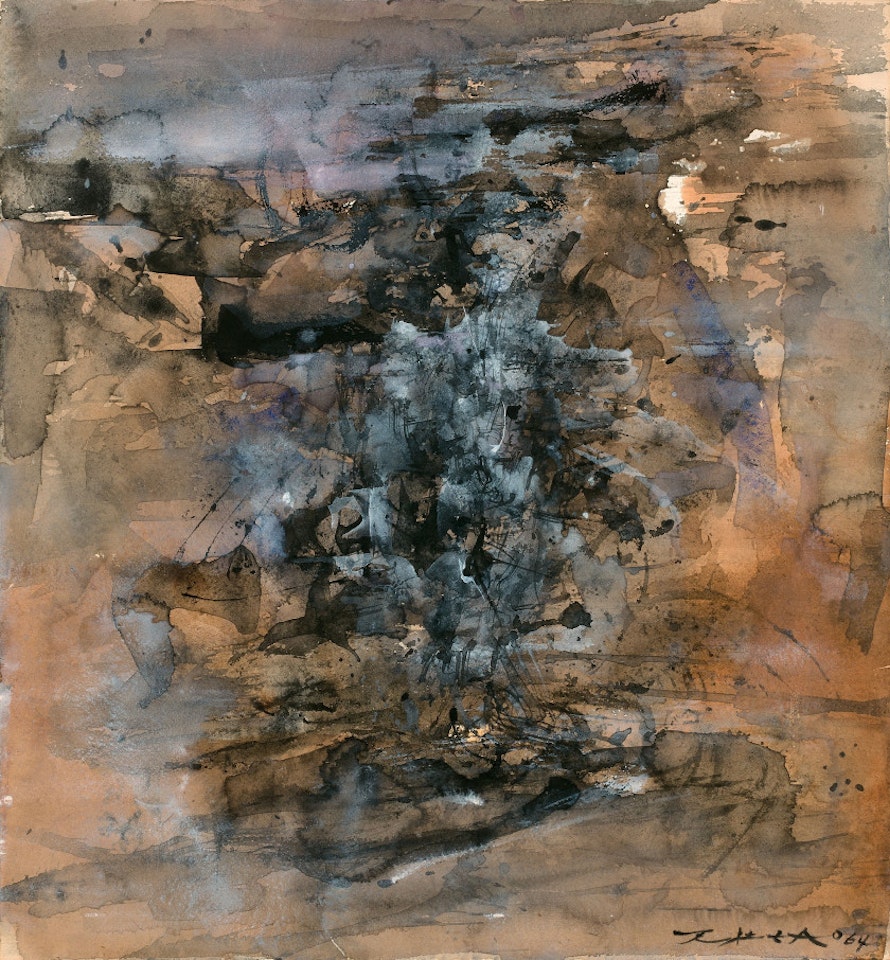 SANS TITRE by Zao Wou-Ki