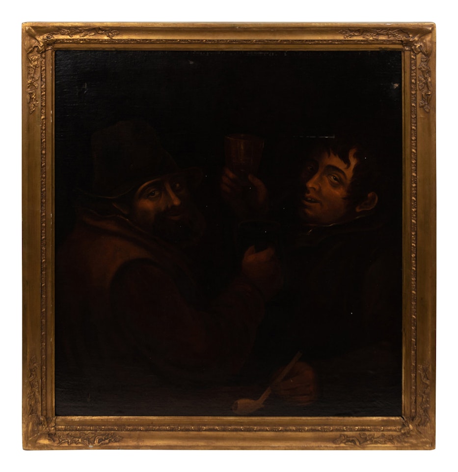 Tavern Scene by Dutch School
