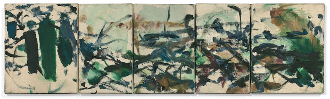 UNTITLED by Joan Mitchell