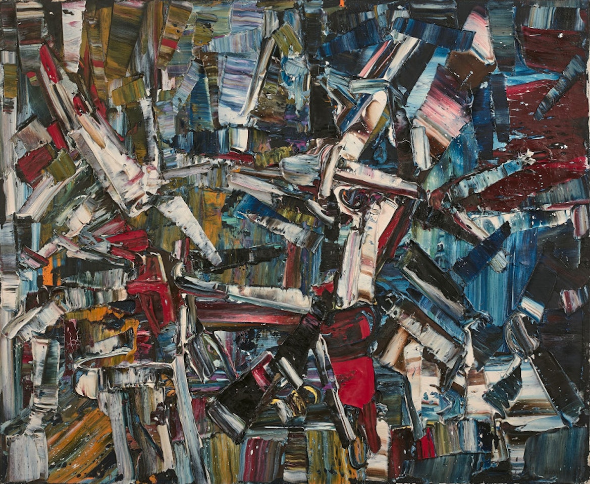 SANS TITRE by Jean-Paul Riopelle