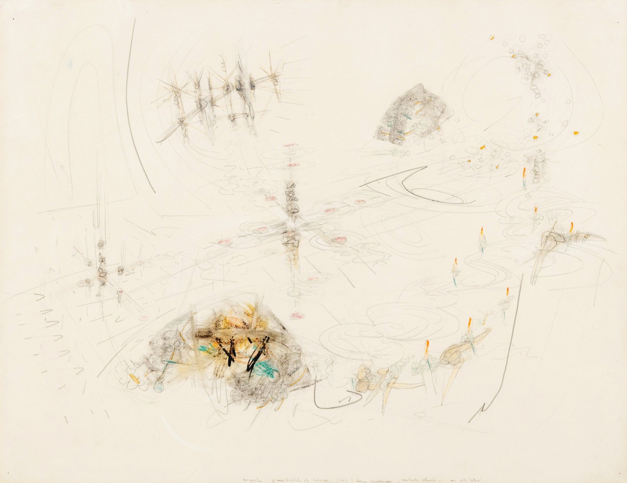Accelerated Behavior by Roberto Matta