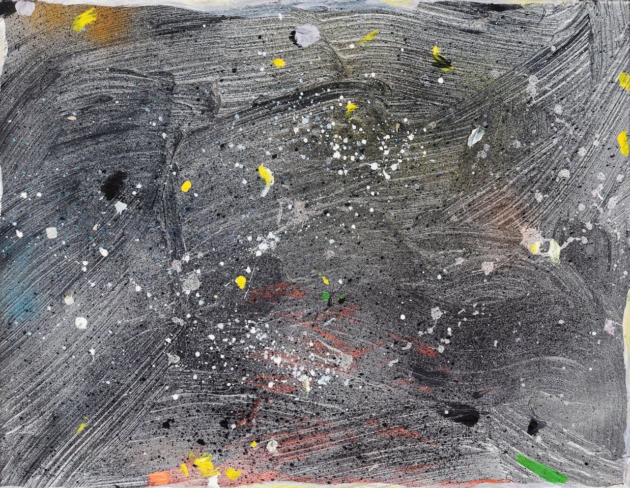 Hawk Channel by Jules Olitski