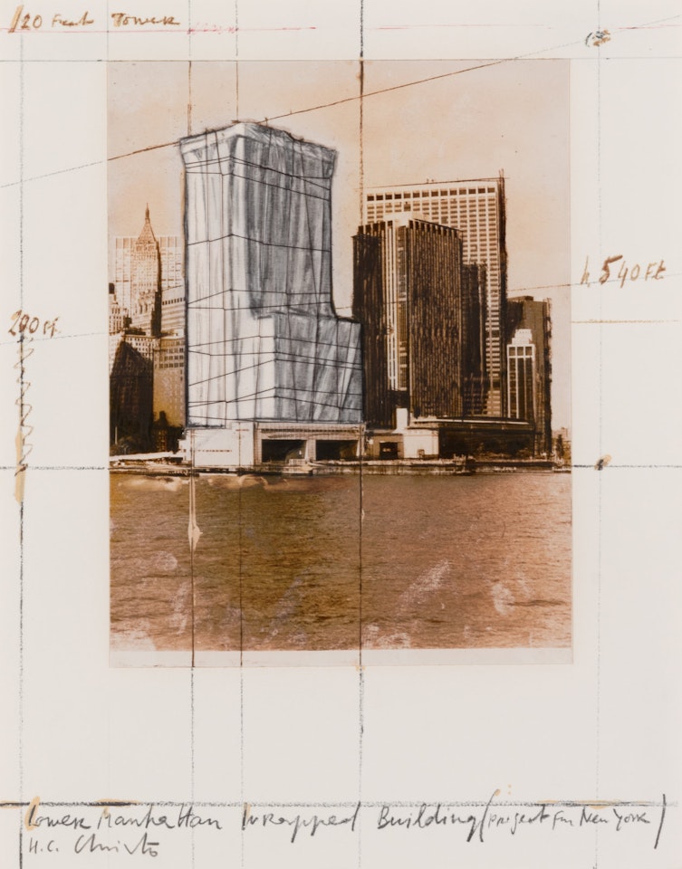 Five Urban Projects by Christo