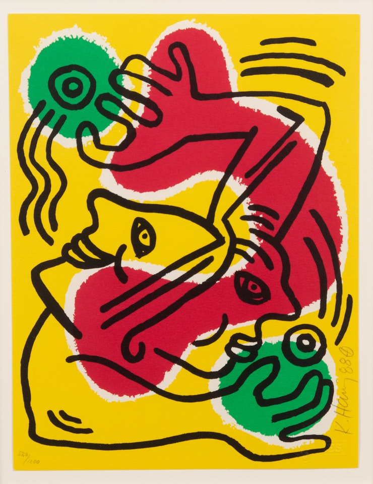 United Nations by Keith Haring