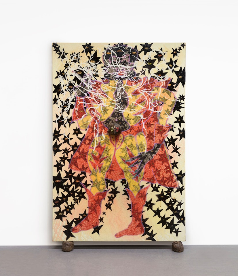 Still Smoking by Chris Ofili