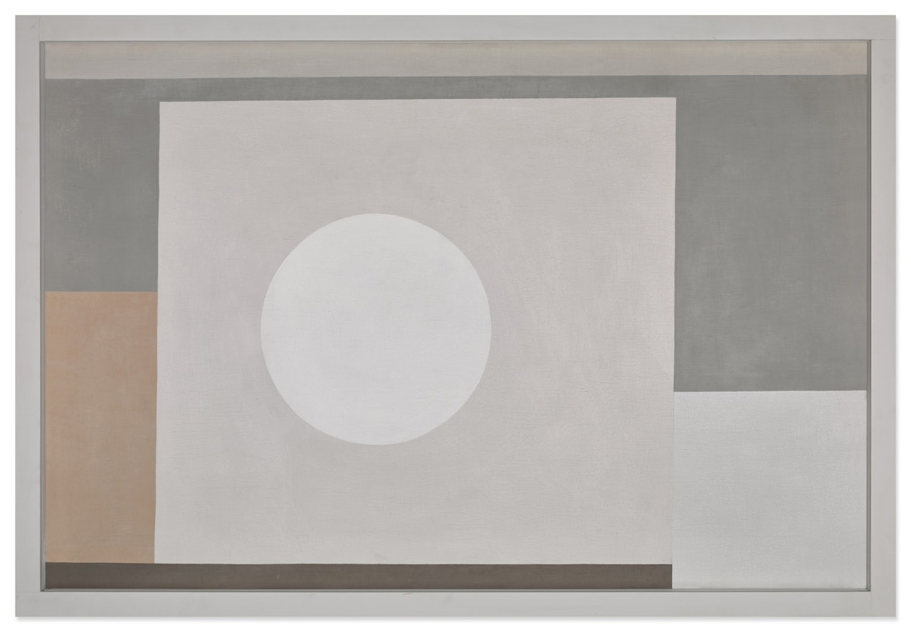 Painting 1935 by Ben Nicholson, O.M.