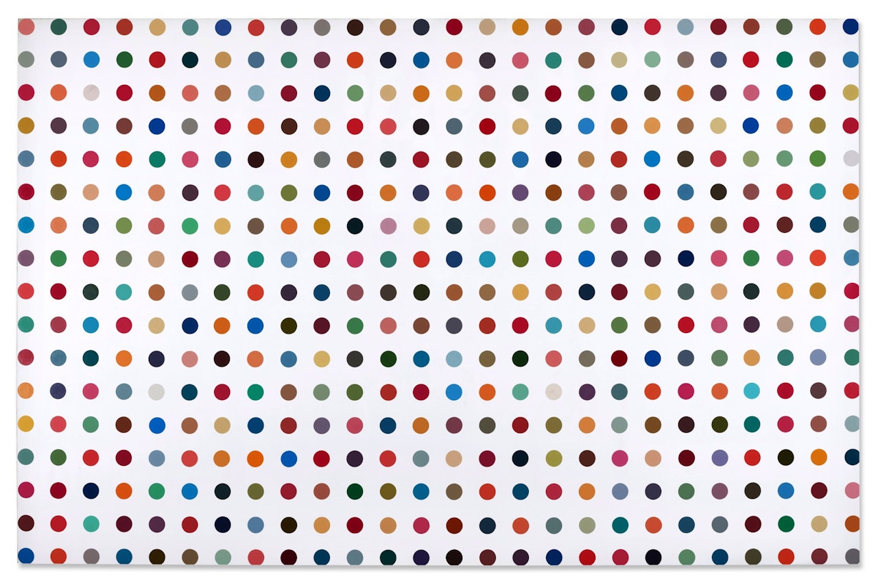 Biotin-Propranolol Analog by Damien Hirst