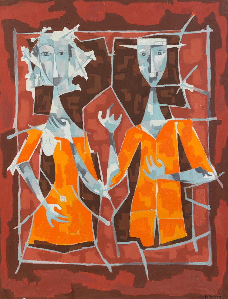 Couple by Cundo Bermudez