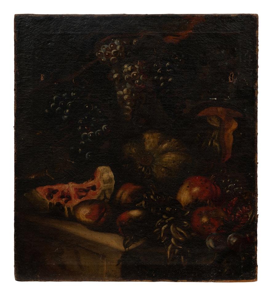 Still Life with Fruit by Continental School