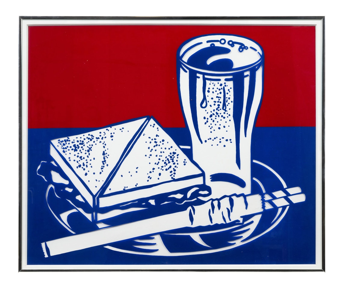 Sandwich & Soda (from Ten Works x Ten Painters) by Roy Lichtenstein