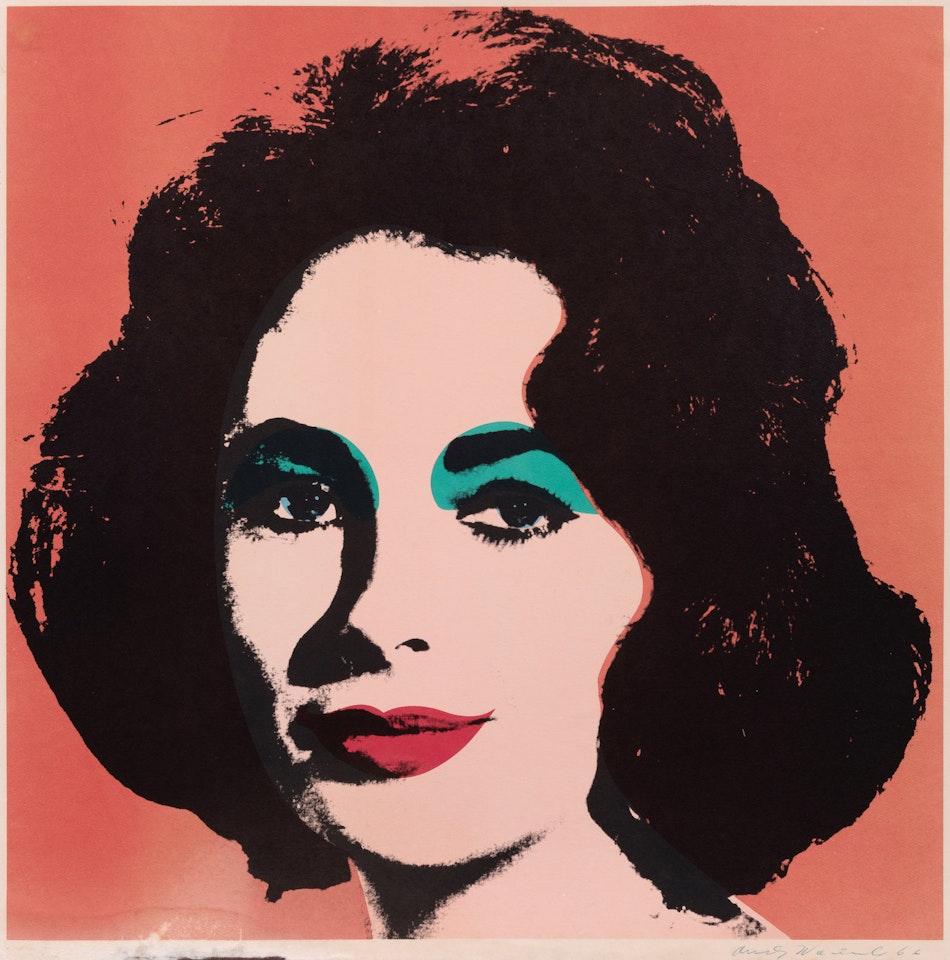 Liz by Andy Warhol