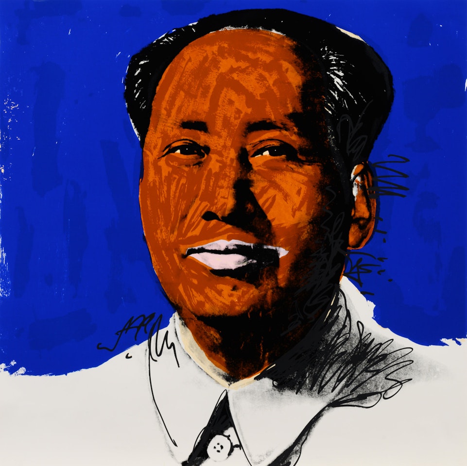 Mao by Andy Warhol