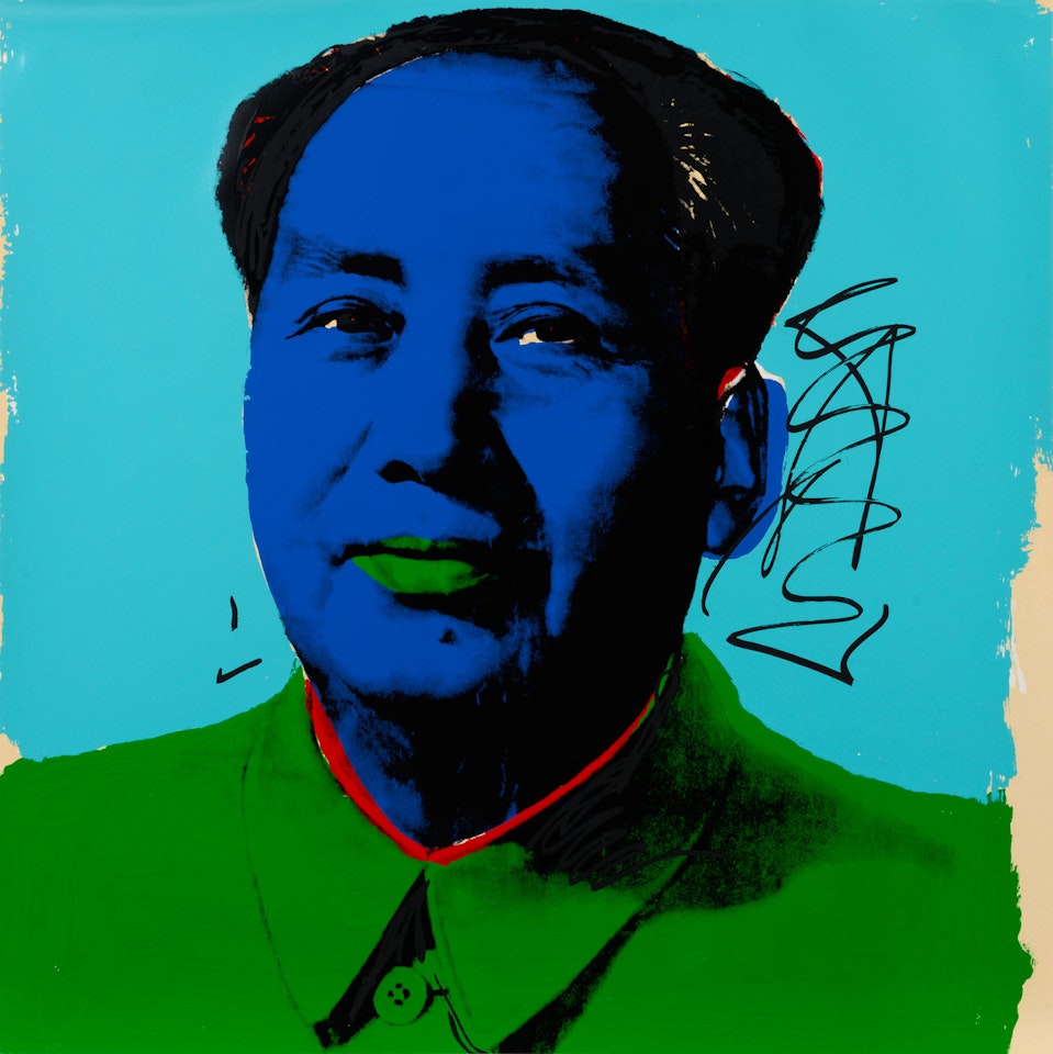 Mao by Andy Warhol