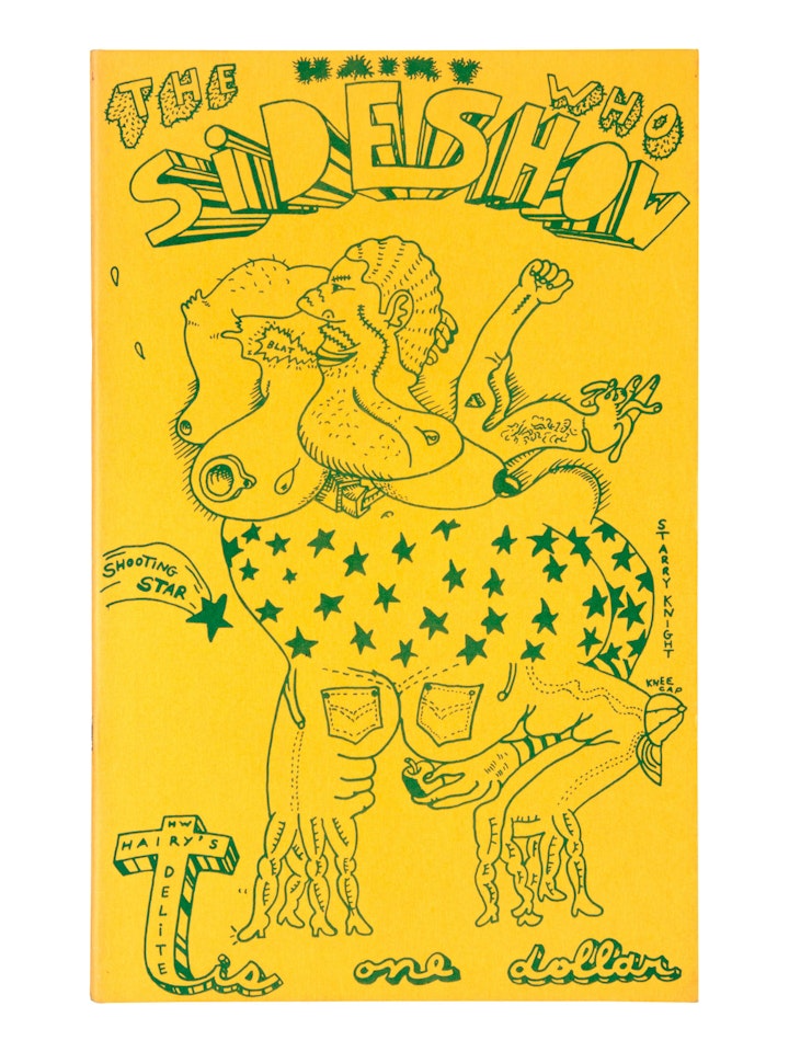 The Hairy Who; The Hairy Who Sideshow by Various Artists