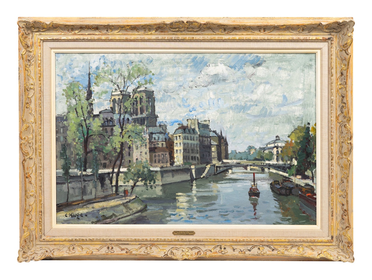 Les Tours de Notre Dame by Constantin Kluge