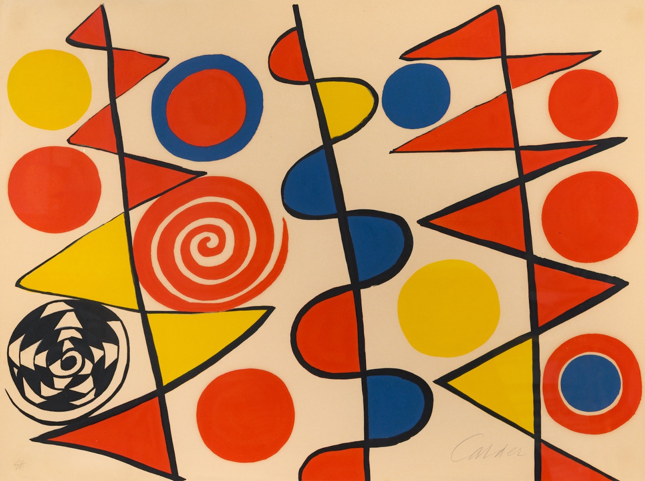 Pennants by Alexander Calder