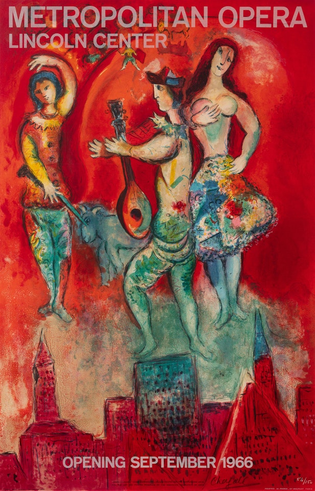 Carmen by Marc Chagall