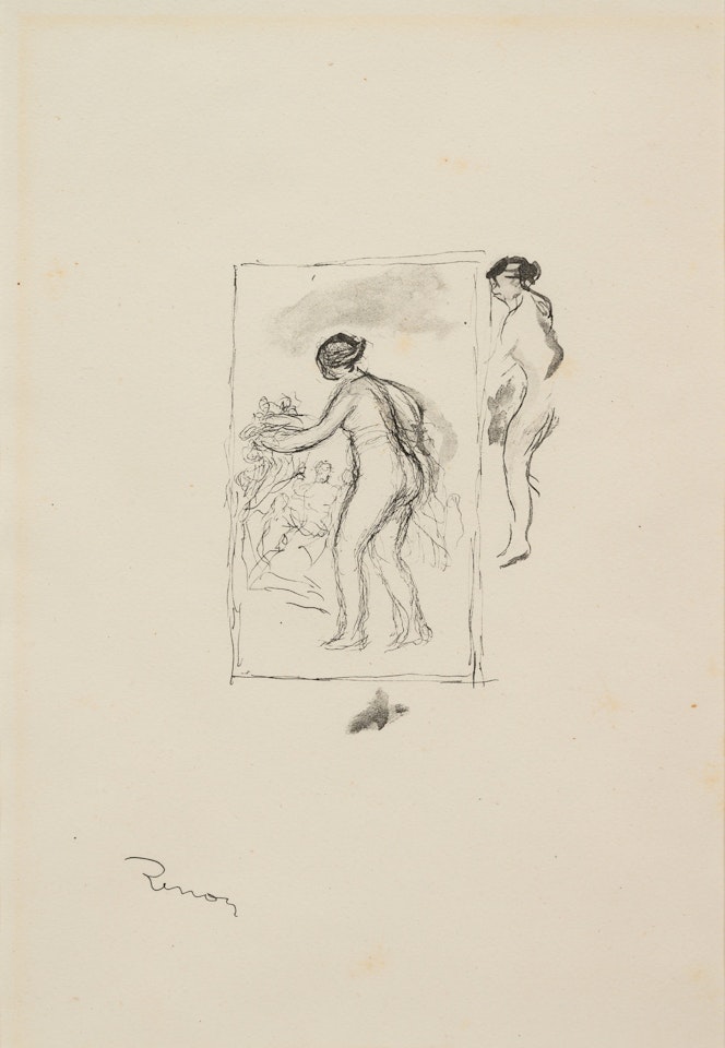 Douze lithographies originales de Pierre-Auguste Renoir (Twelve Original Lithographs by Pierre-Auguste Renoir) by Pierre-Auguste Renoir