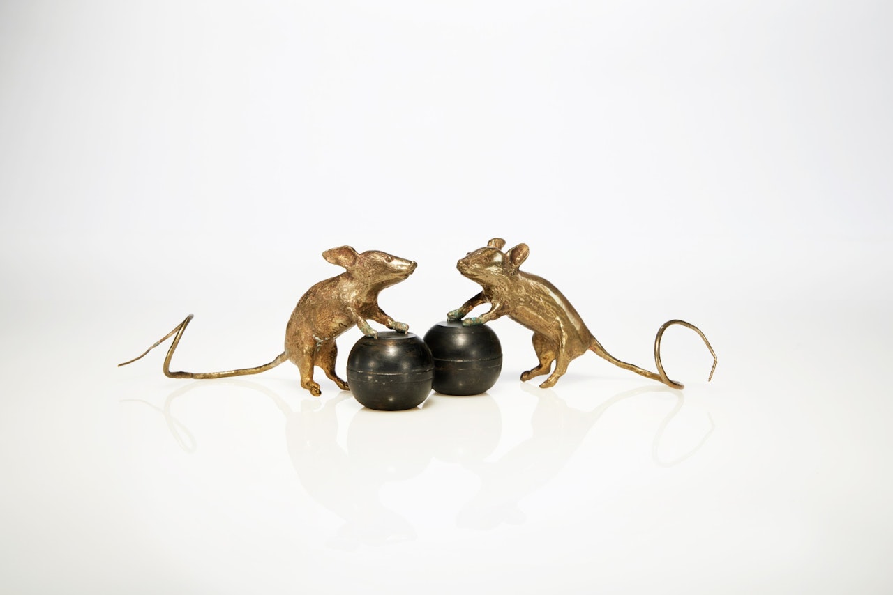 Jules & Jim by Claude Lalanne