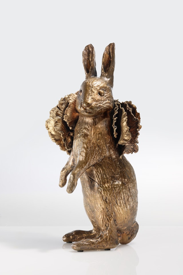 Unique Lapin Debout I by Claude Lalanne