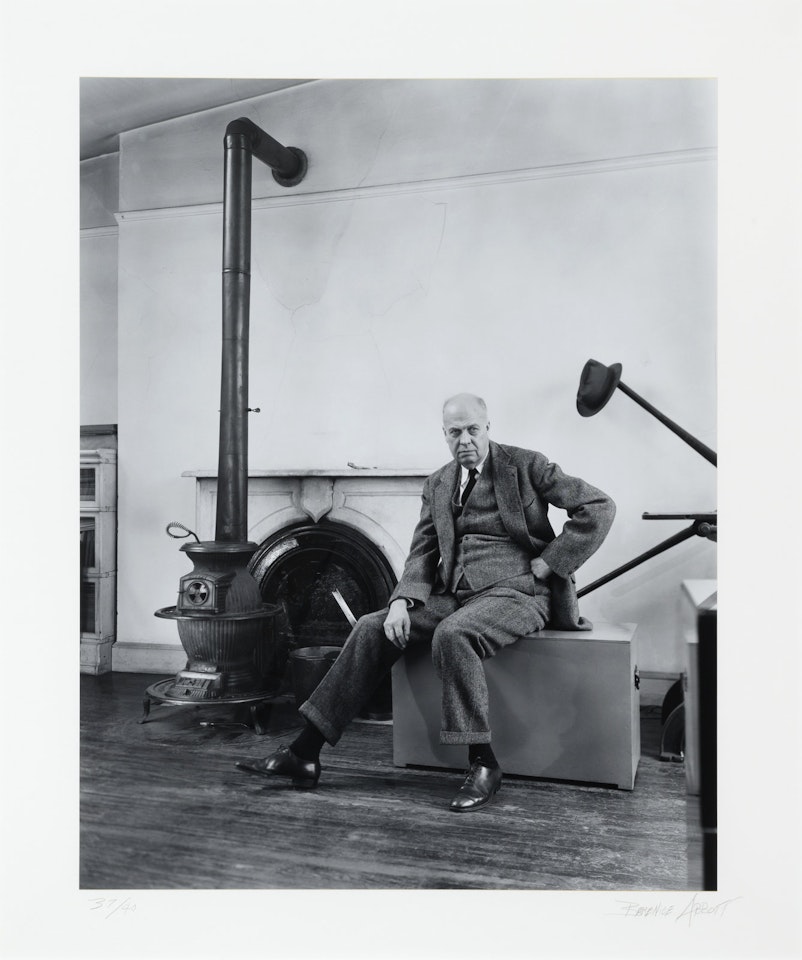 Edward Hopper by Berenice Abbott