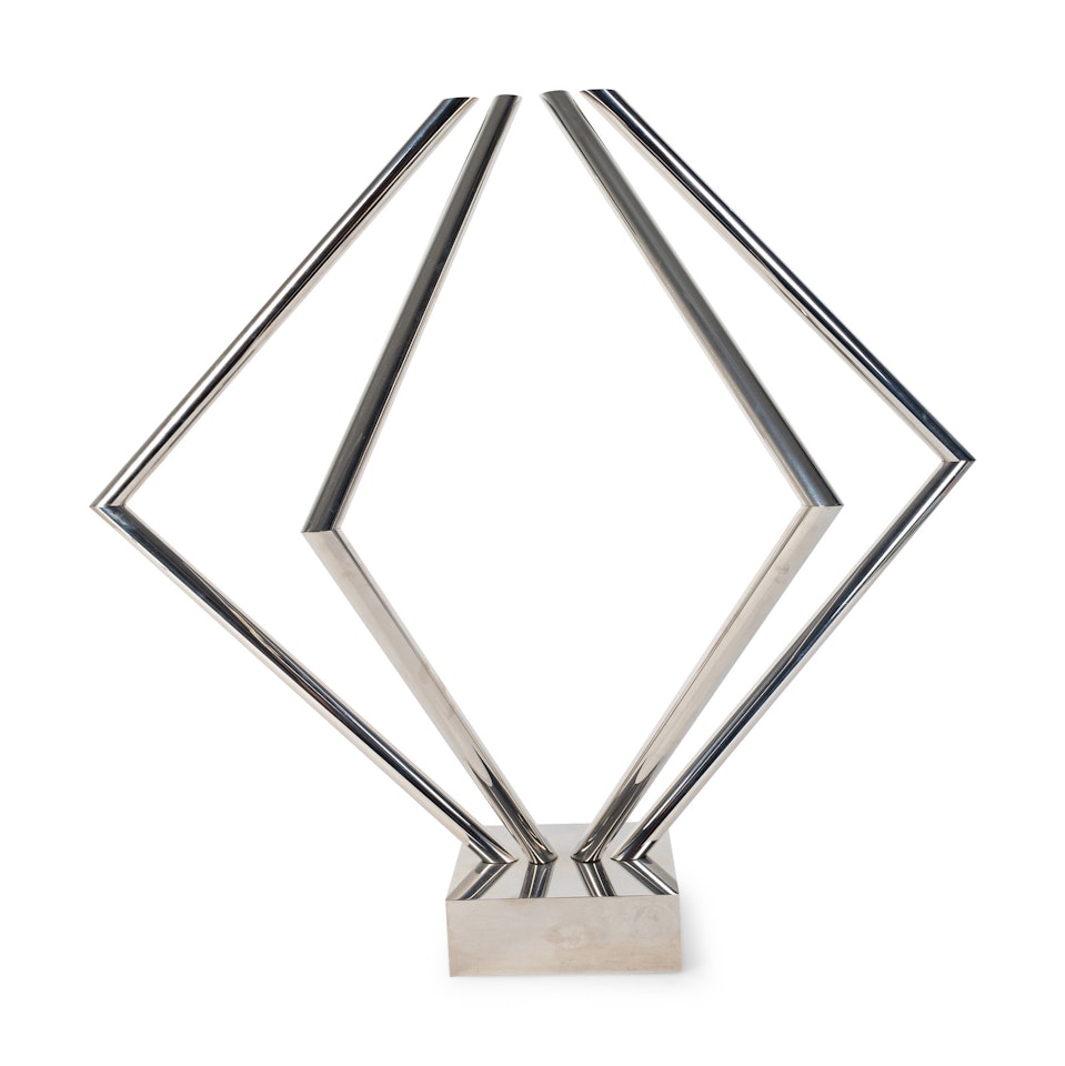 Line & Volumes by Yaacov Agam