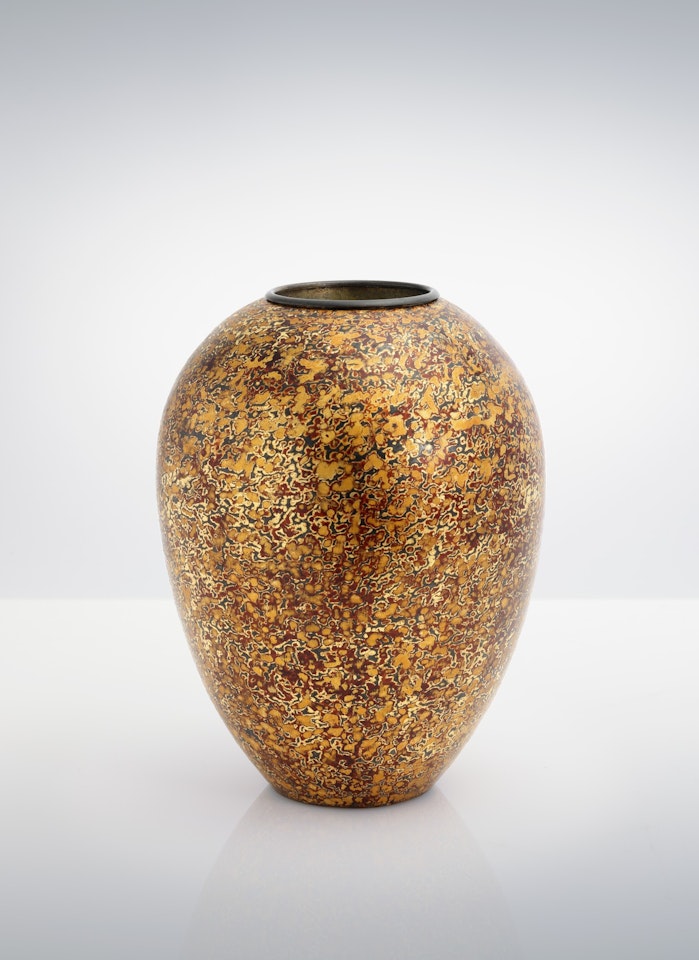 Vase by Jean Dunand