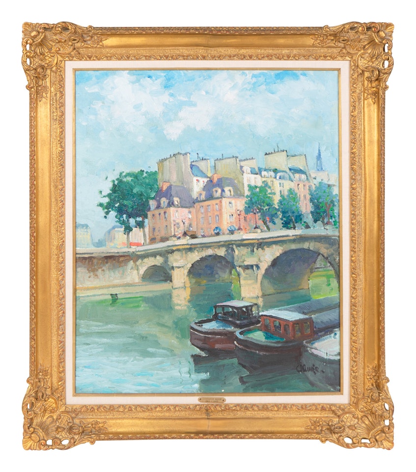 Le Pont Neuf by Constantin Kluge