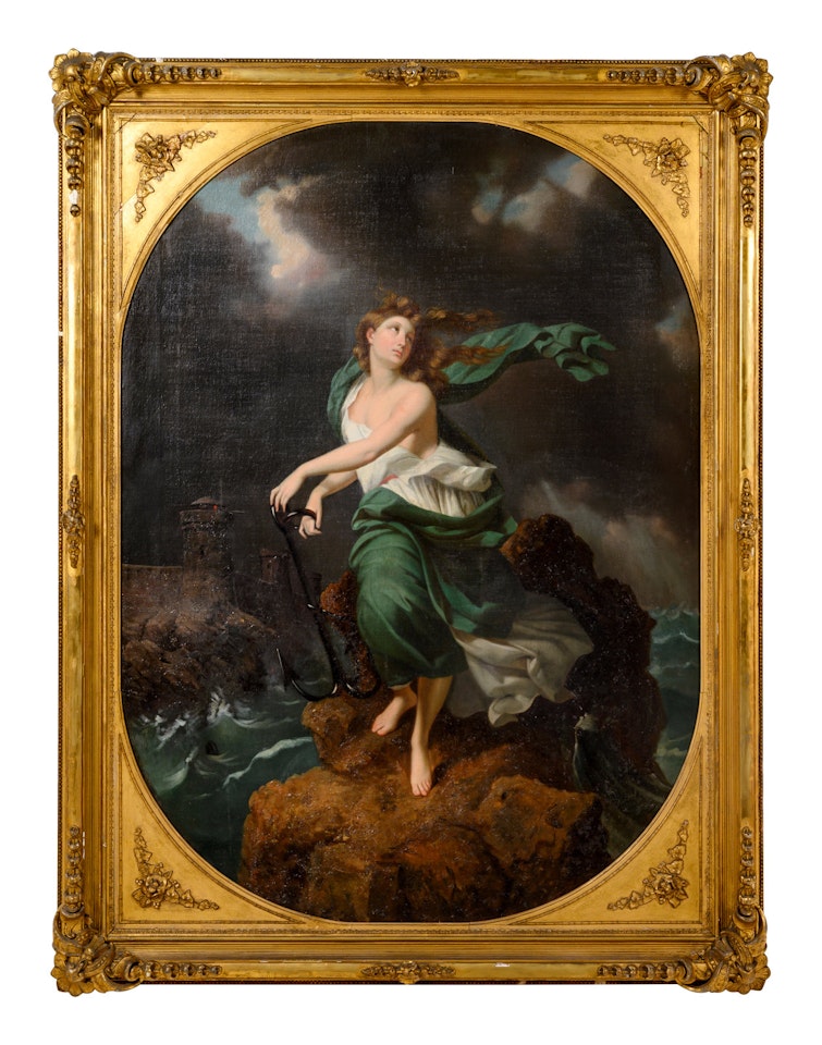 Allegory of Hope by Italian School