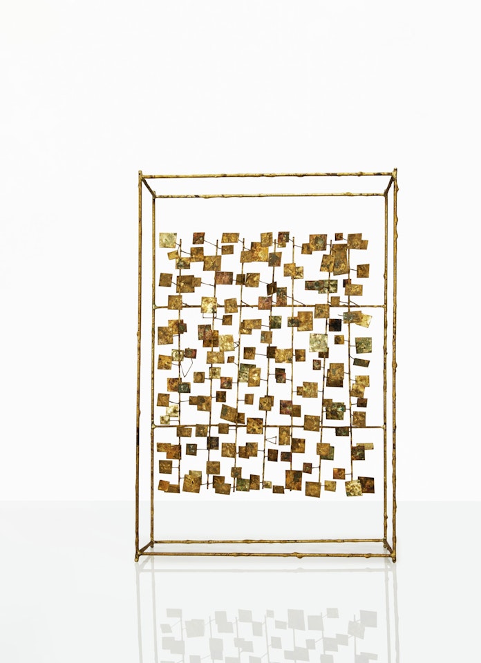 Untitled (Multi-Plane Construction) by Harry Bertoia
