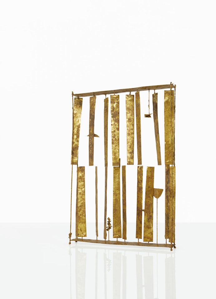 Untitled (Multi-Plane Construction) by Harry Bertoia