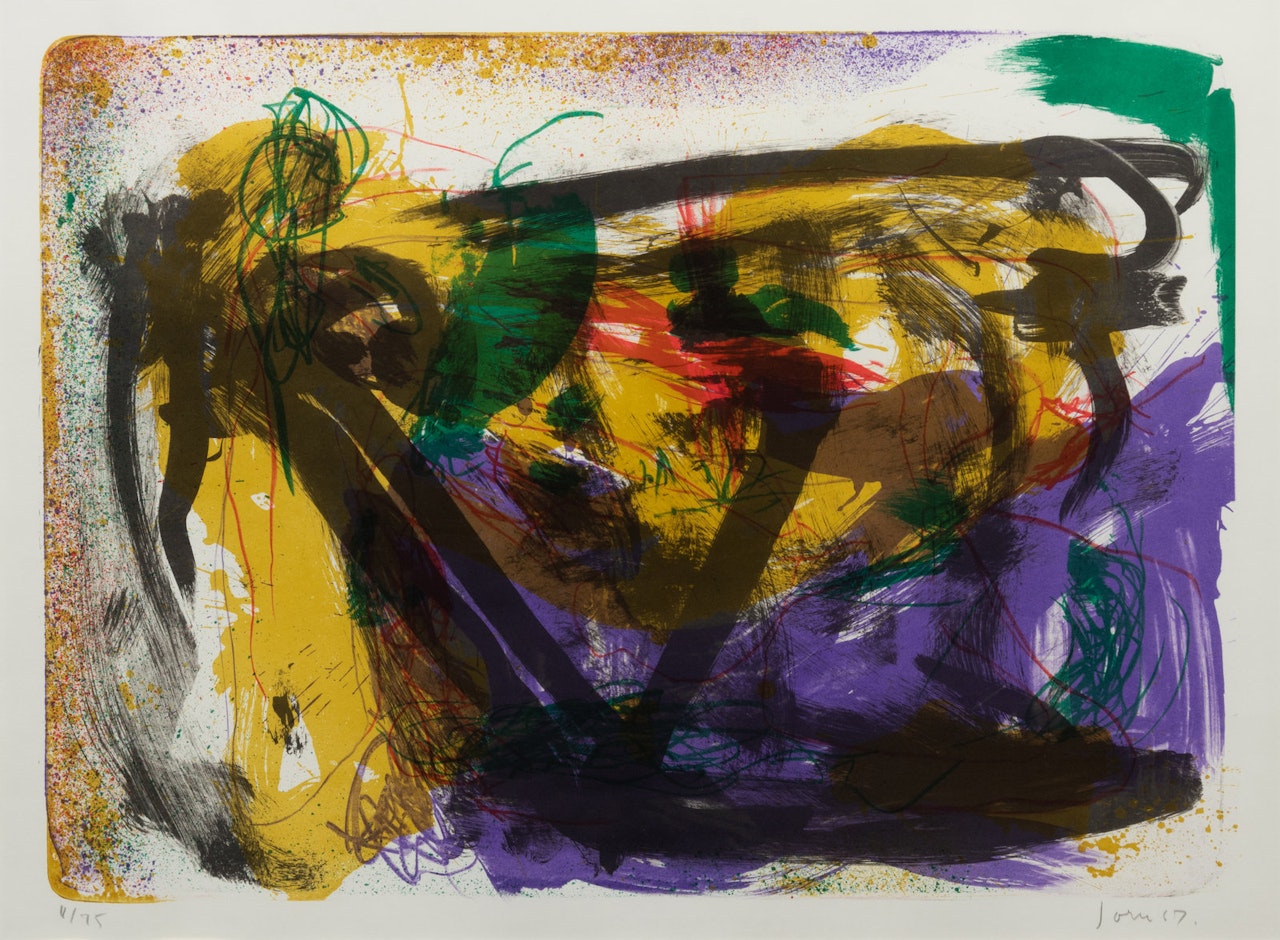 Untitled by Asger Jorn