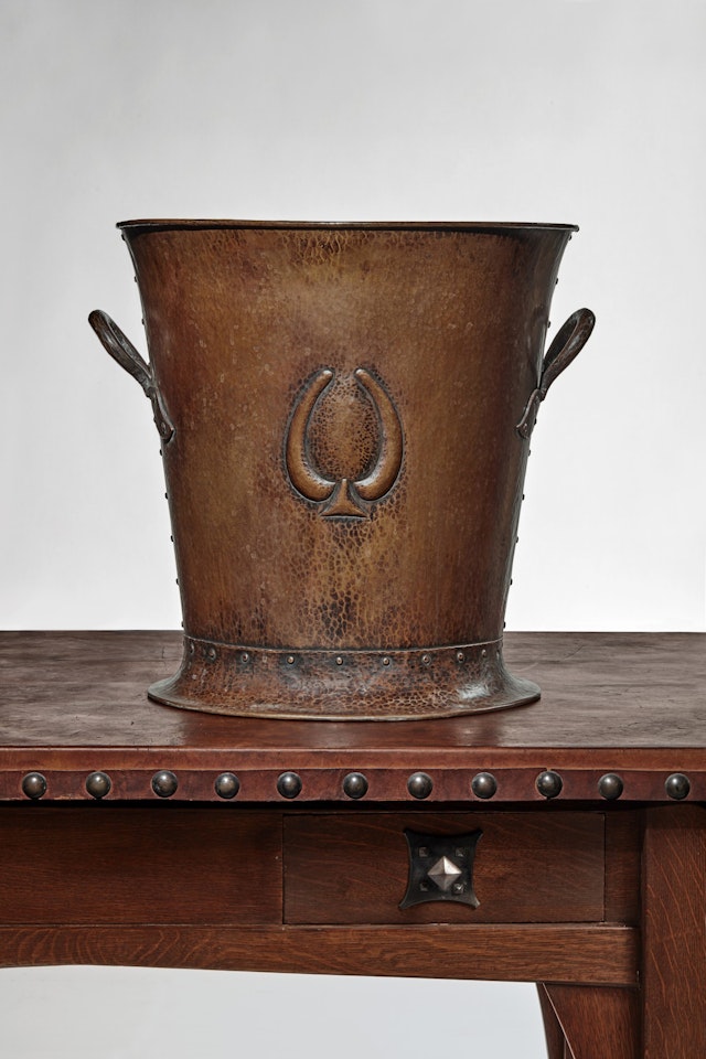 A Rare Monumental Jardinière by Gustav Stickley