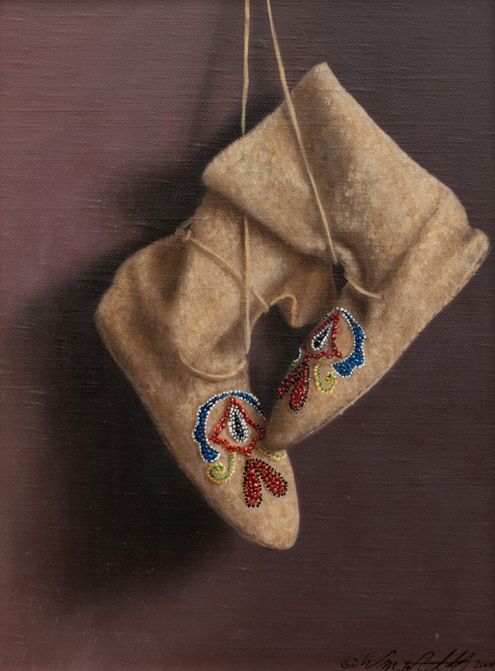 Metis Mocs by William Acheff