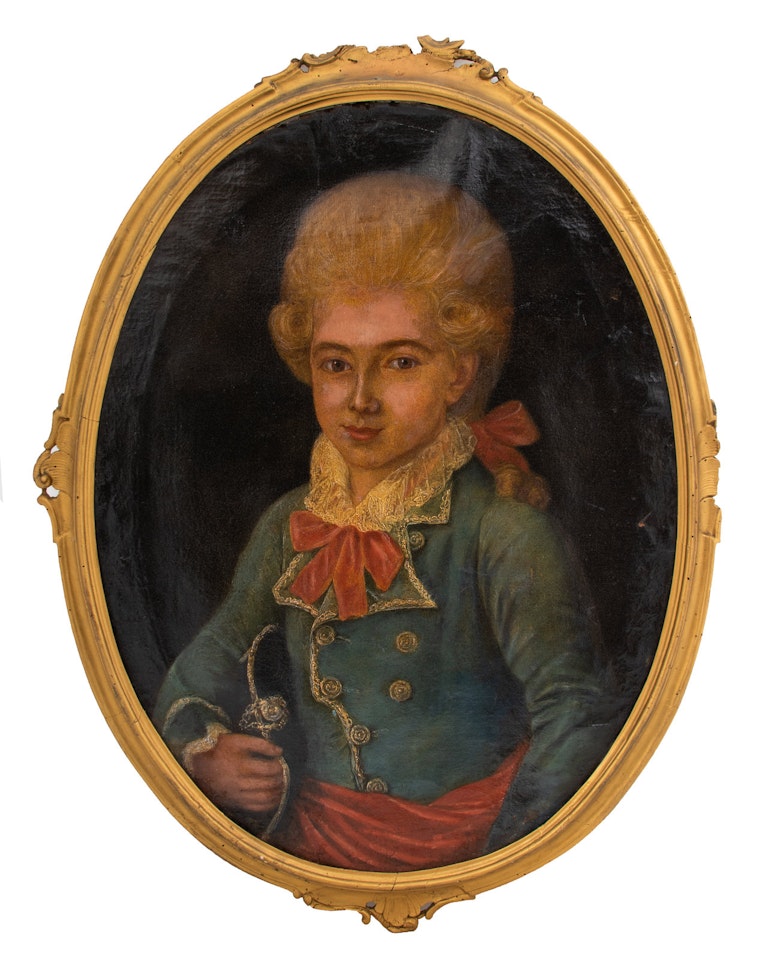 Untitled (Portrait of a Boy) by Continental School