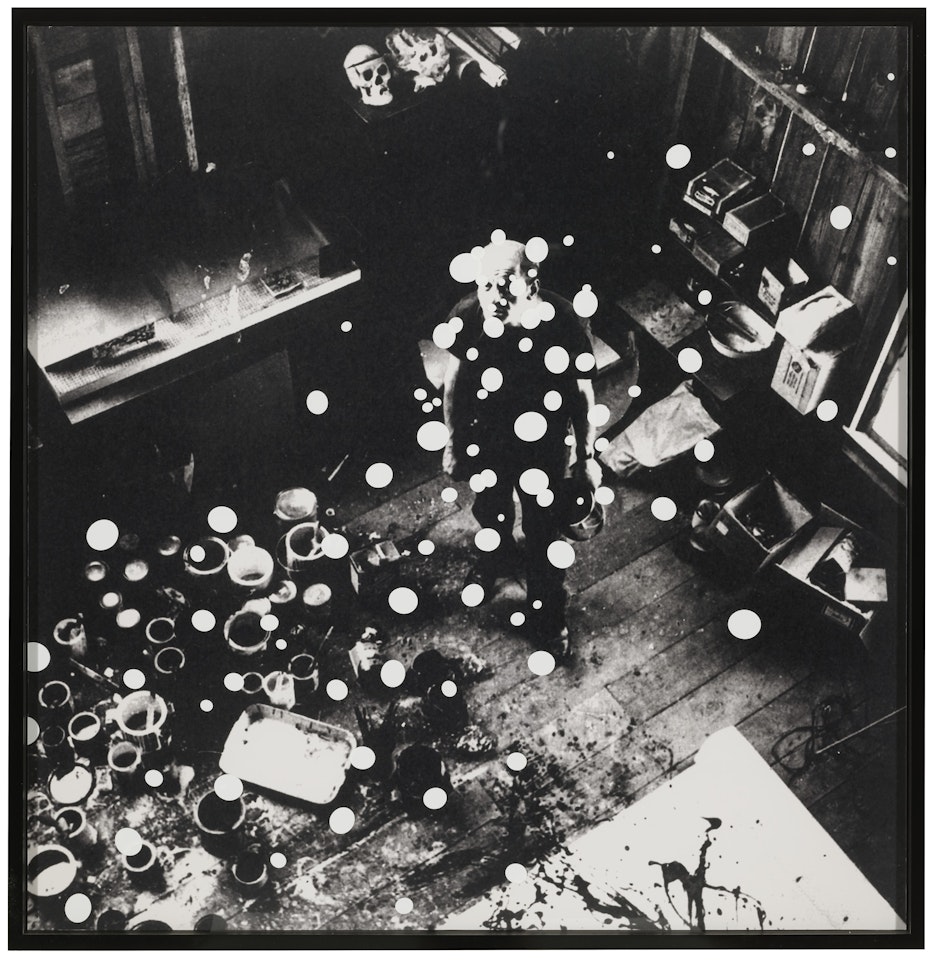 Untitled (Covering Pollock) by Richard Prince