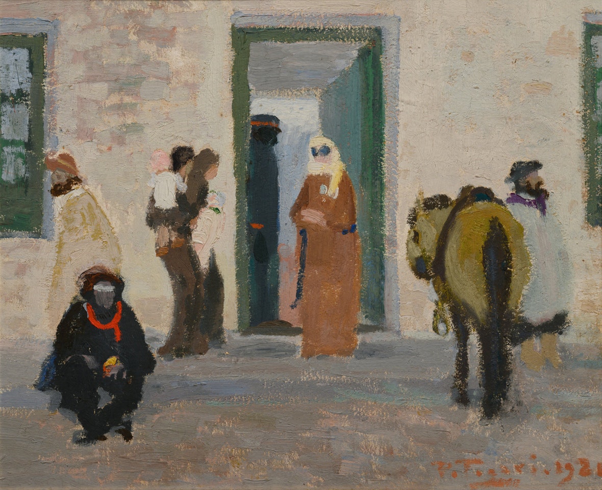 La Casa del Curandero by Pedro Figari