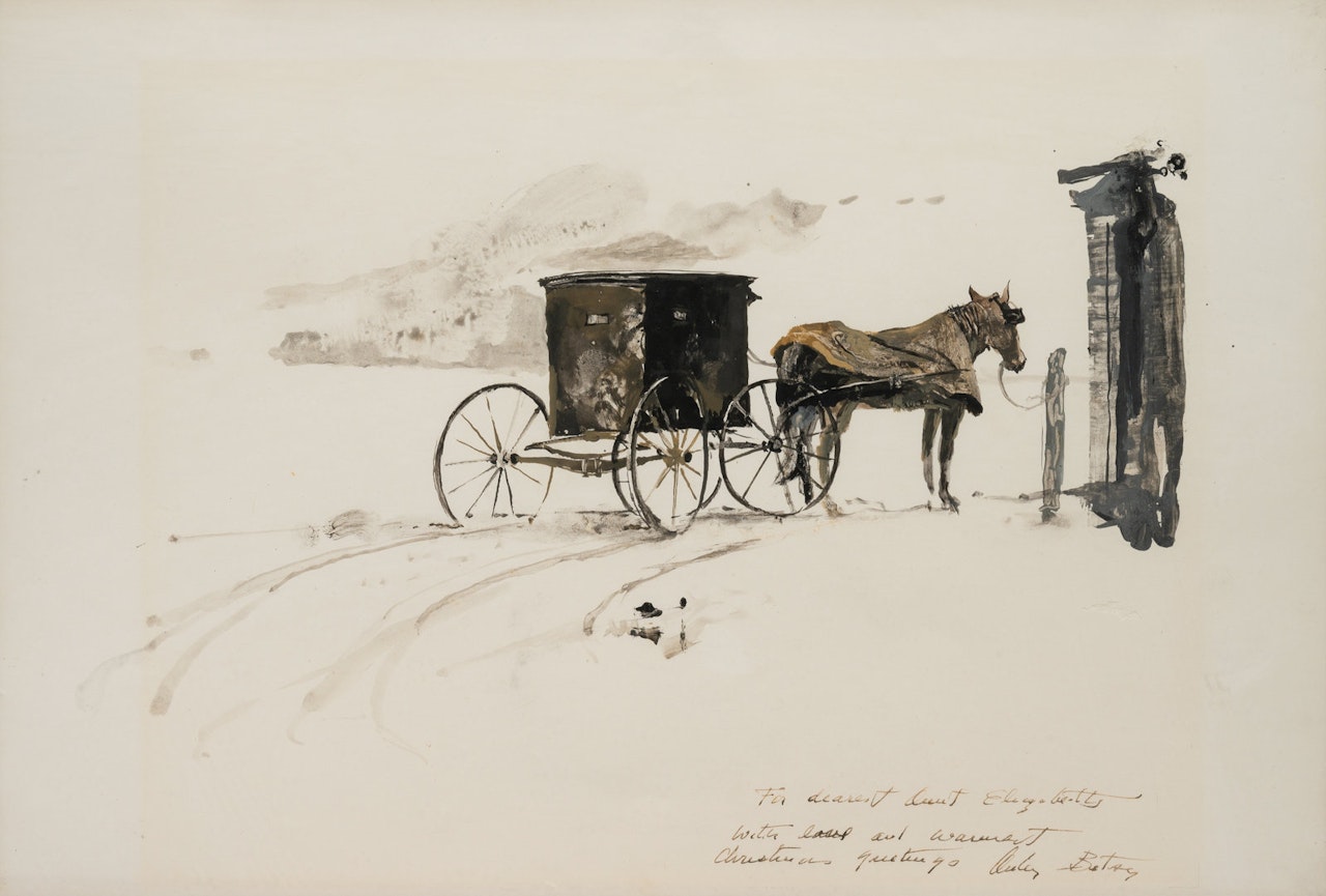 Dutch Country by Andrew Wyeth
