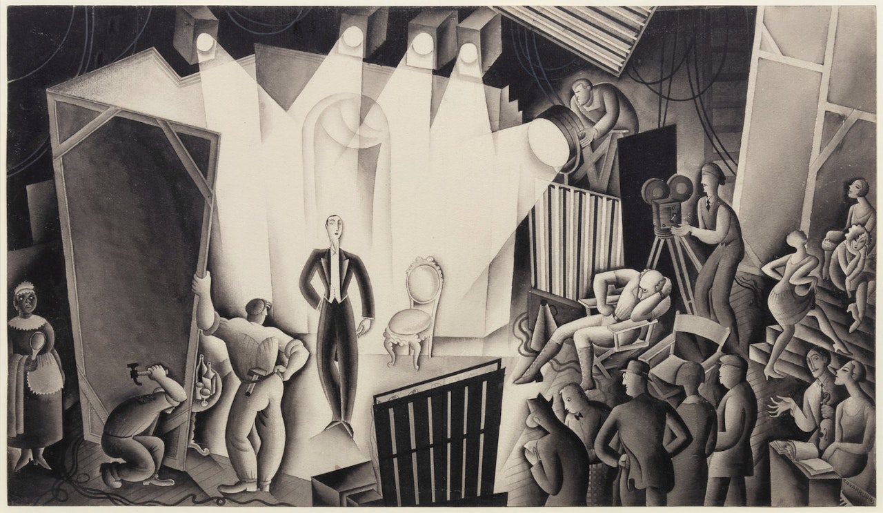 Motion Picture Art in the Making by Miguel Covarrubias