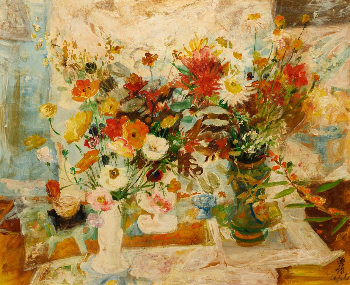 Fleurs by Le Pho
