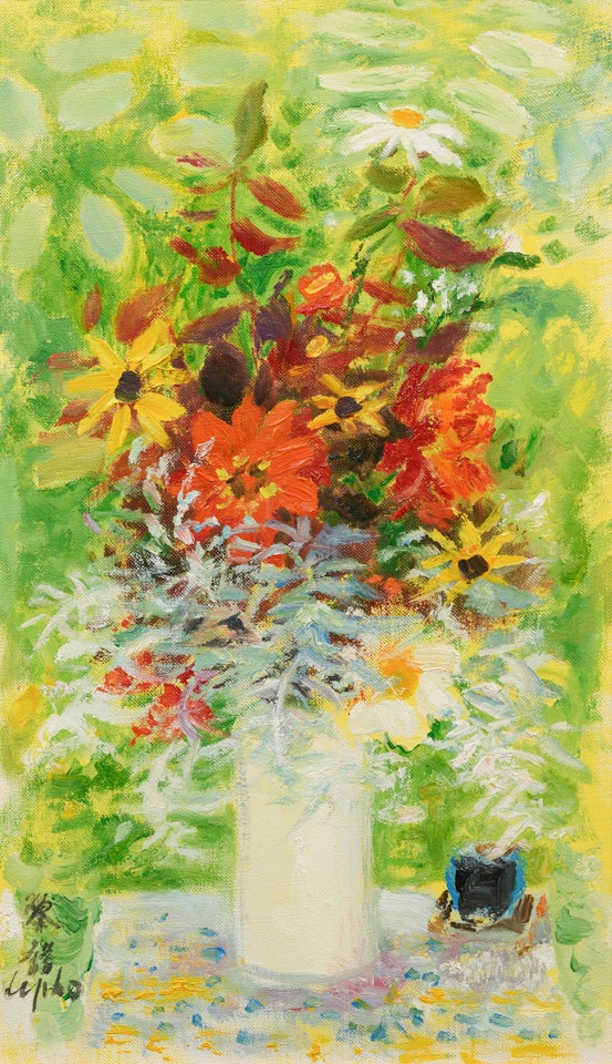 Les marguerites jaunes by Le Pho