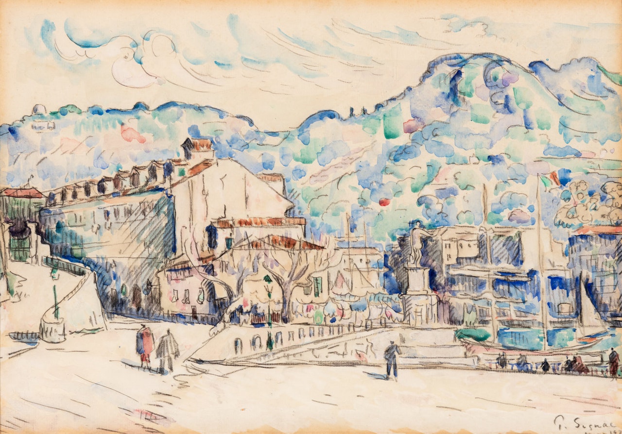 Nice by Paul Signac